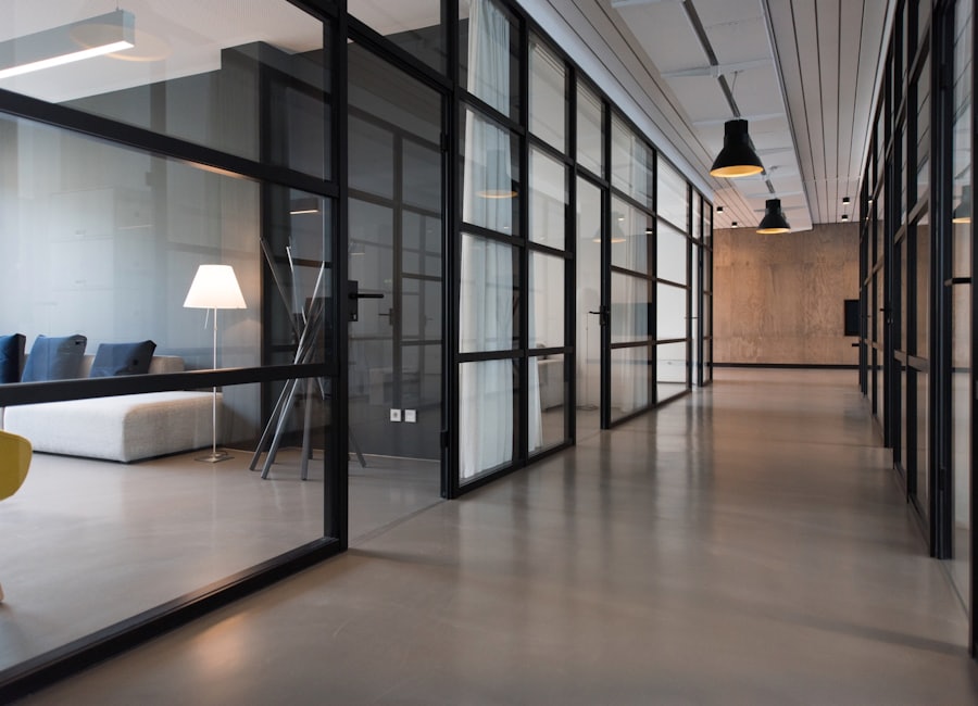 Modern enterprise workspace