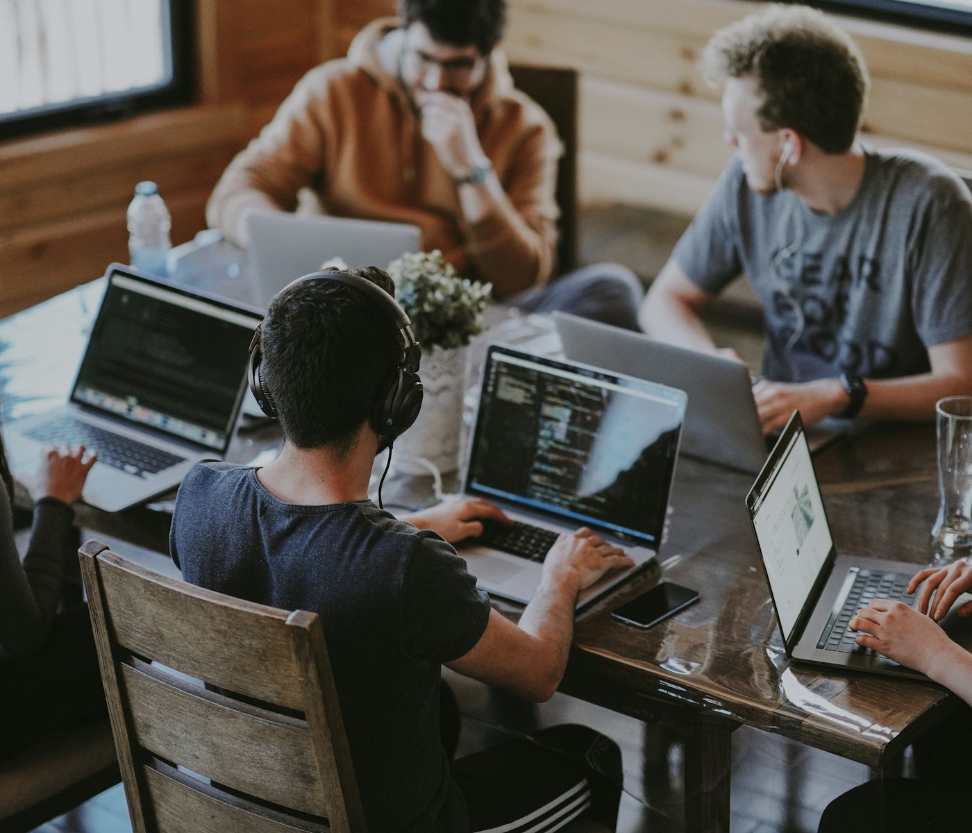 The Nexthrone team at work